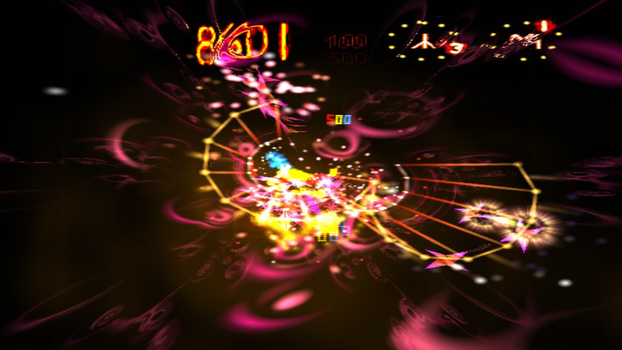 Pantallazo de Space Giraffe (Xbox Live Arcade ) para Xbox 360
