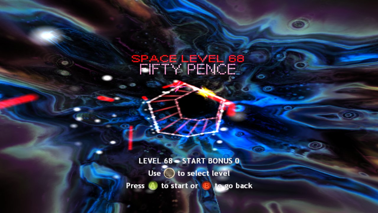 Pantallazo de Space Giraffe (Xbox Live Arcade ) para Xbox 360