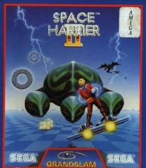 Caratula de Space Harrier II para Atari ST
