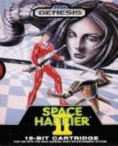 Carátula de Space Harrier II