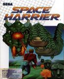 Carátula de Space Harrier