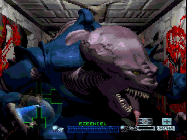 Pantallazo de Space Hulk: Vengeance of the Blood Angels para PC
