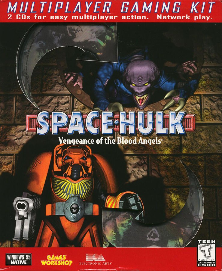 Caratula de Space Hulk: Vengeance of the Blood Angels para PC