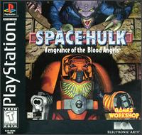 Caratula de Space Hulk: Vengeance of the Blood Angels para PlayStation