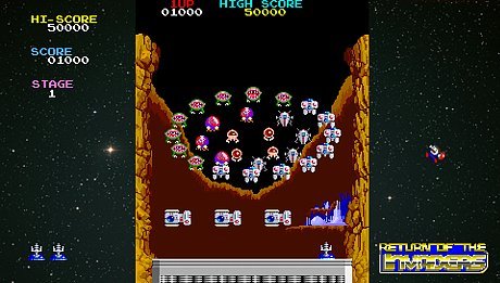 Pantallazo de Space Invader Pocket (Japonés) para PSP
