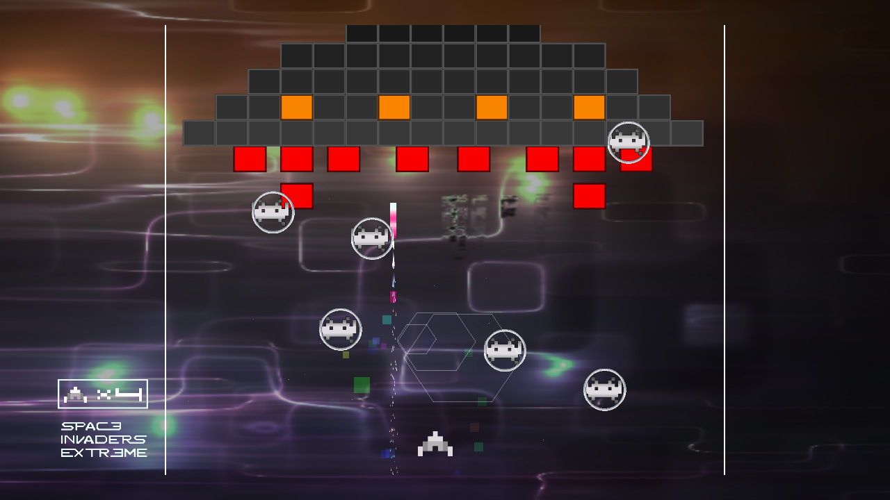 Pantallazo de Space Invaders Extreme (Xbox Live Arcade) para Xbox 360