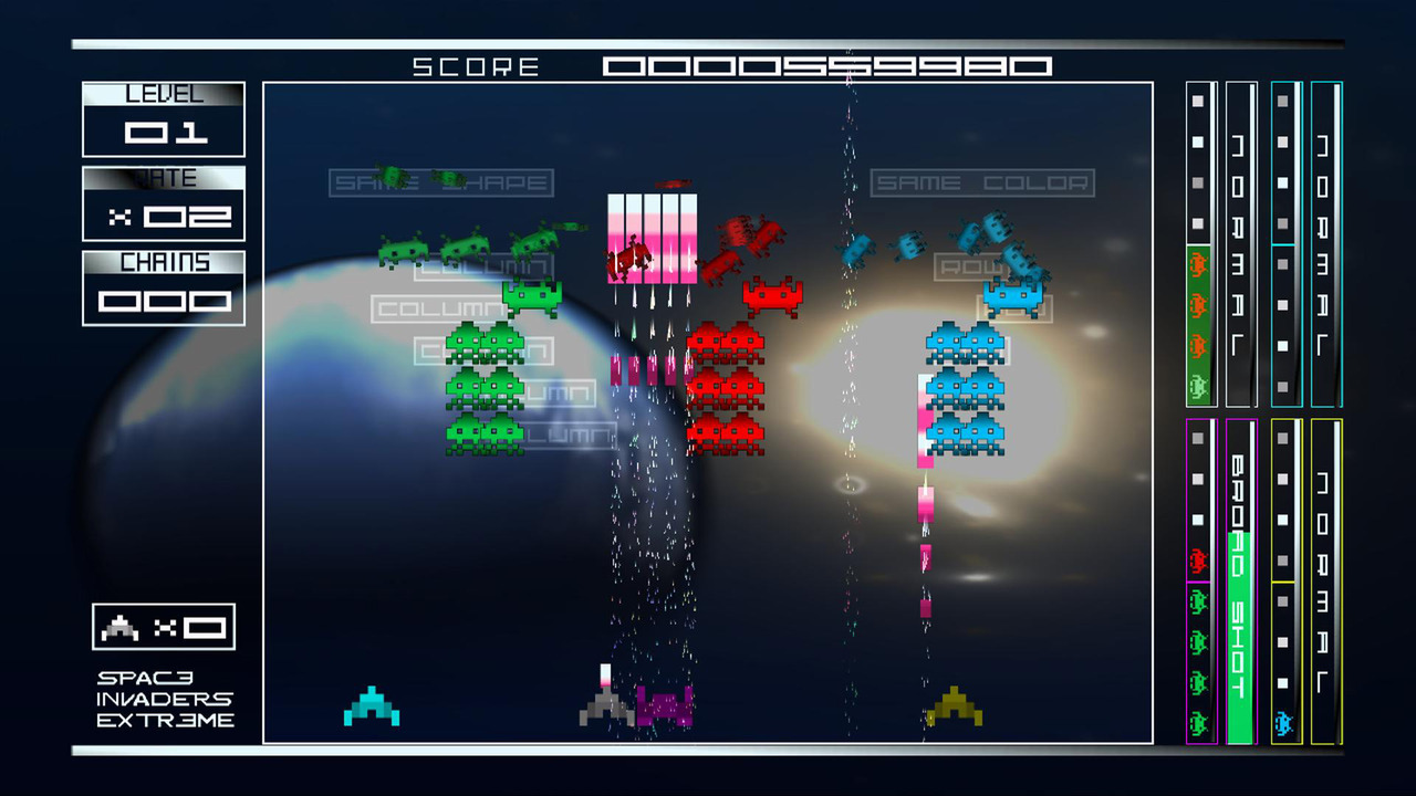 Pantallazo de Space Invaders Extreme (Xbox Live Arcade) para Xbox 360