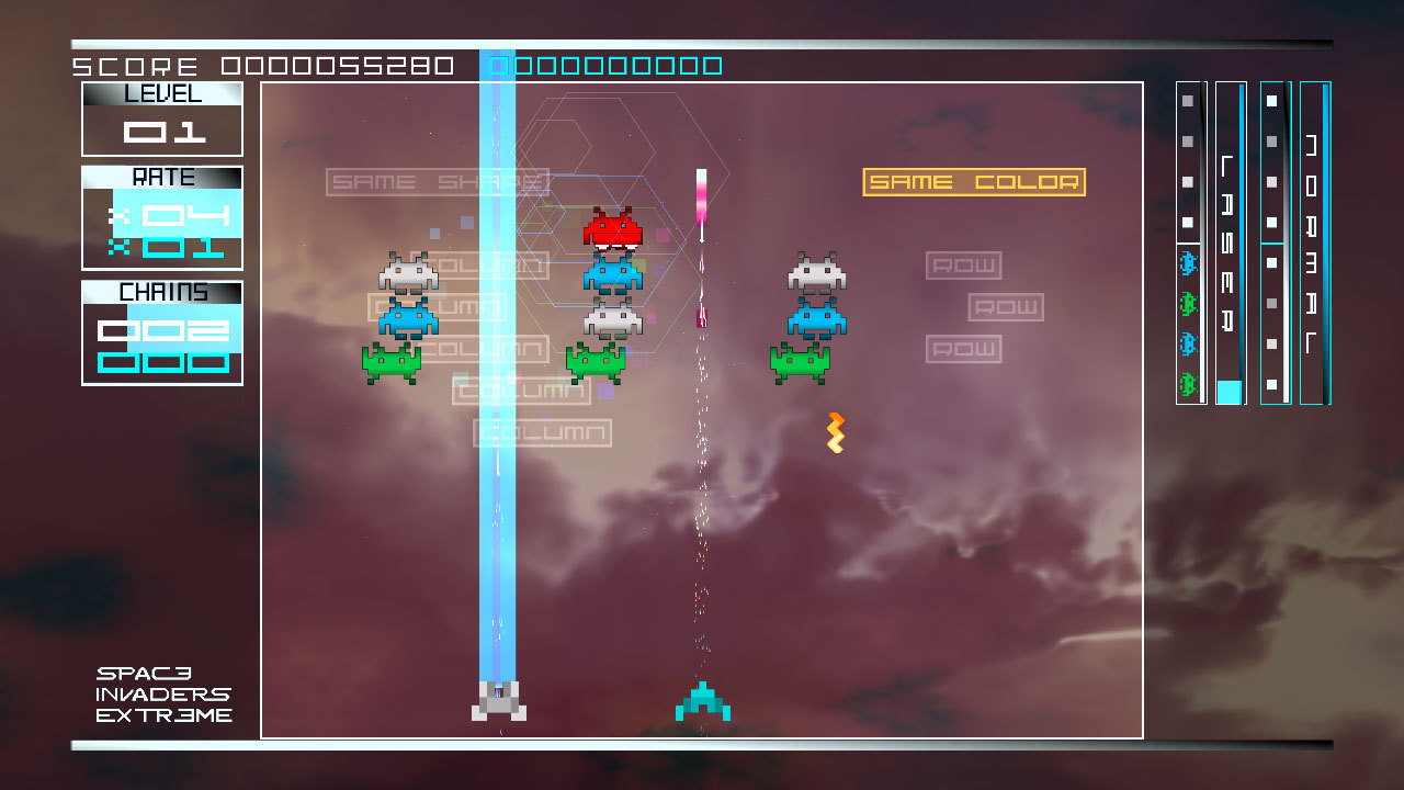 Pantallazo de Space Invaders Extreme (Xbox Live Arcade) para Xbox 360