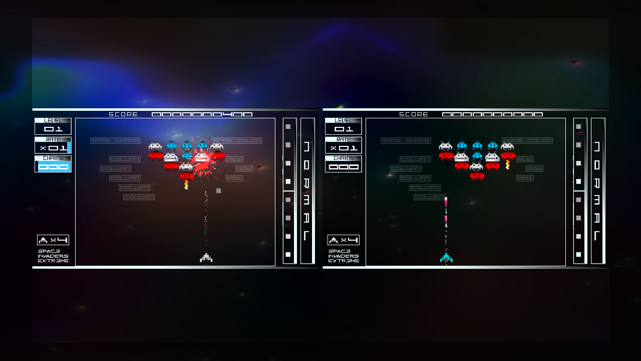Pantallazo de Space Invaders Extreme (Xbox Live Arcade) para Xbox 360