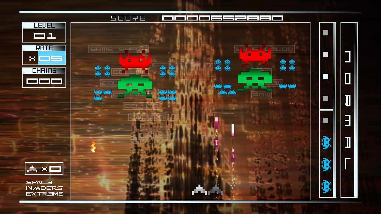Pantallazo de Space Invaders Extreme (Xbox Live Arcade) para Xbox 360