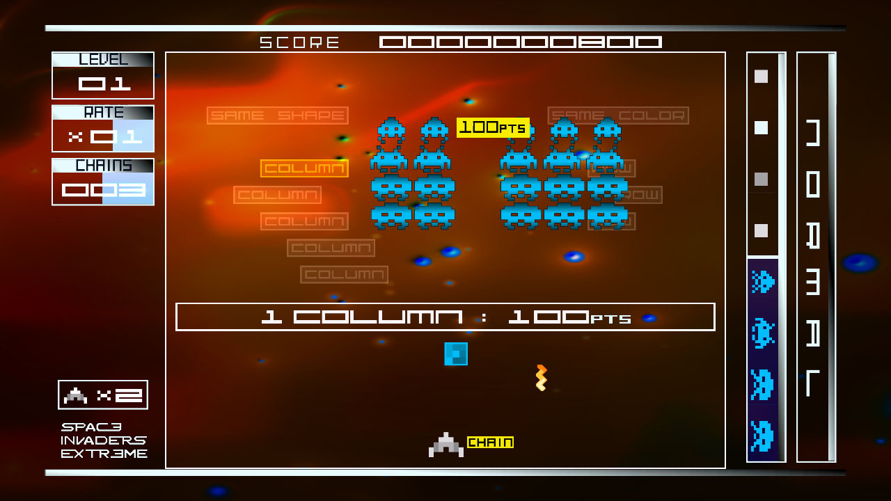 Pantallazo de Space Invaders Extreme (Xbox Live Arcade) para Xbox 360