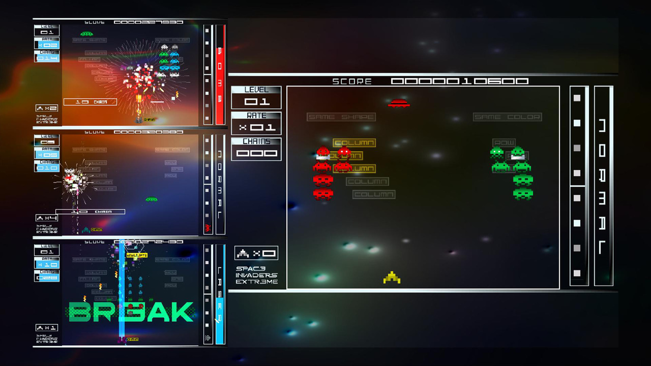 Pantallazo de Space Invaders Extreme (Xbox Live Arcade) para Xbox 360