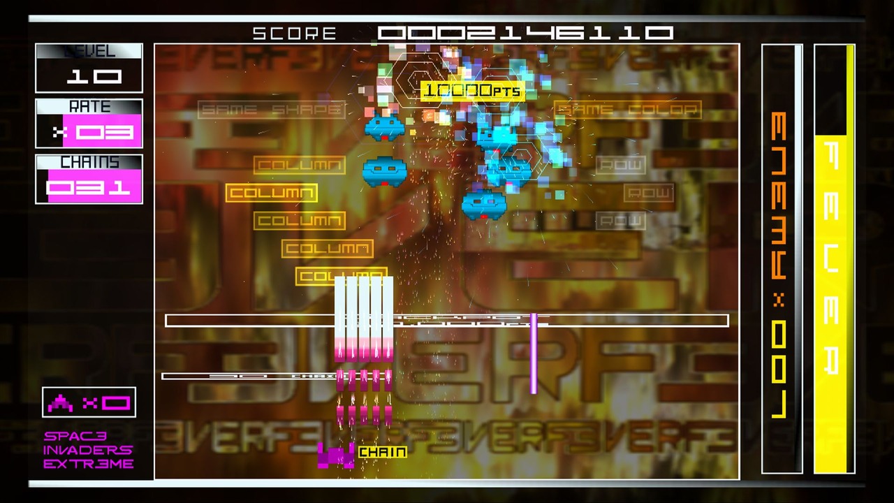 Pantallazo de Space Invaders Extreme (Xbox Live Arcade) para Xbox 360