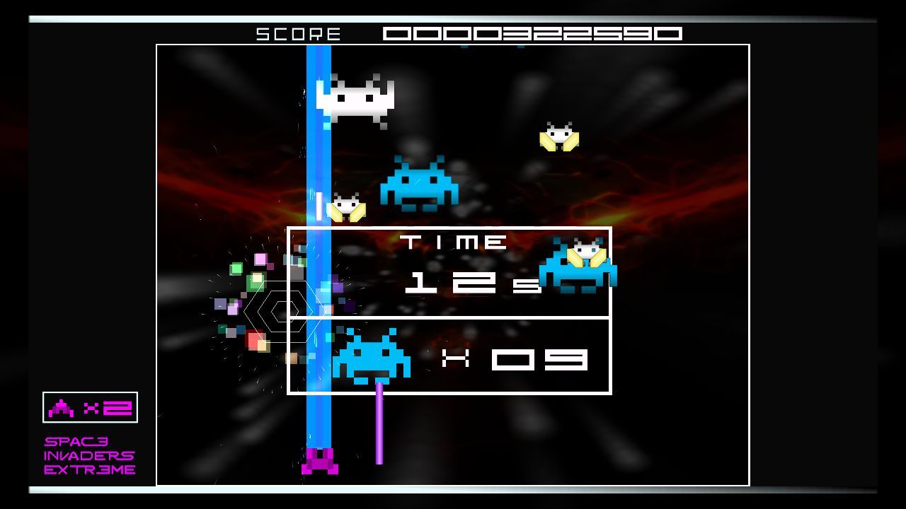 Pantallazo de Space Invaders Extreme (Xbox Live Arcade) para Xbox 360