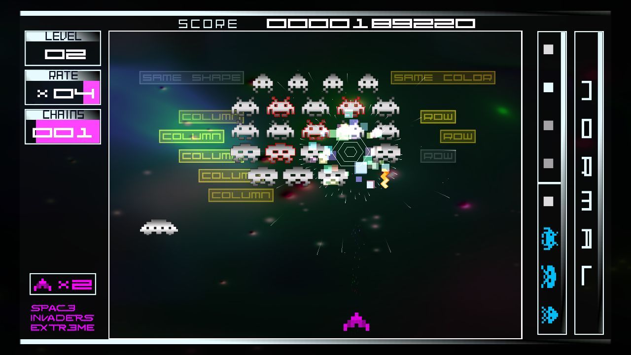 Pantallazo de Space Invaders Extreme (Xbox Live Arcade) para Xbox 360