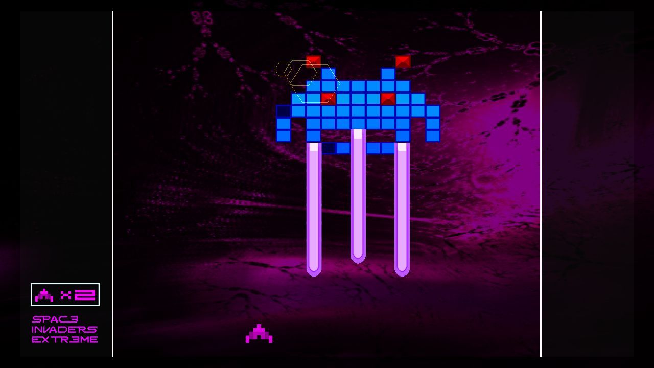 Pantallazo de Space Invaders Extreme (Xbox Live Arcade) para Xbox 360
