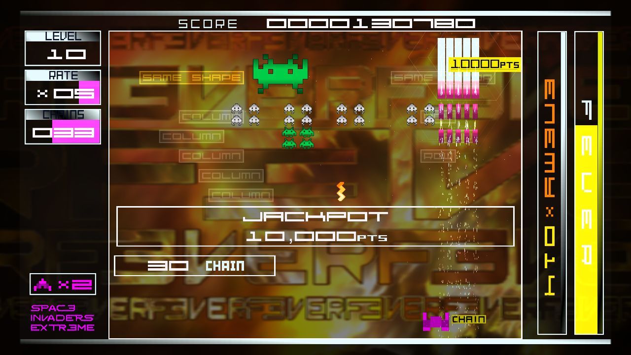 Pantallazo de Space Invaders Extreme (Xbox Live Arcade) para Xbox 360