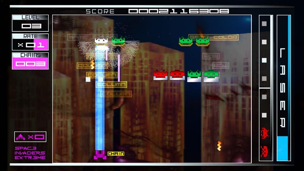 Pantallazo de Space Invaders Extreme (Xbox Live Arcade) para Xbox 360