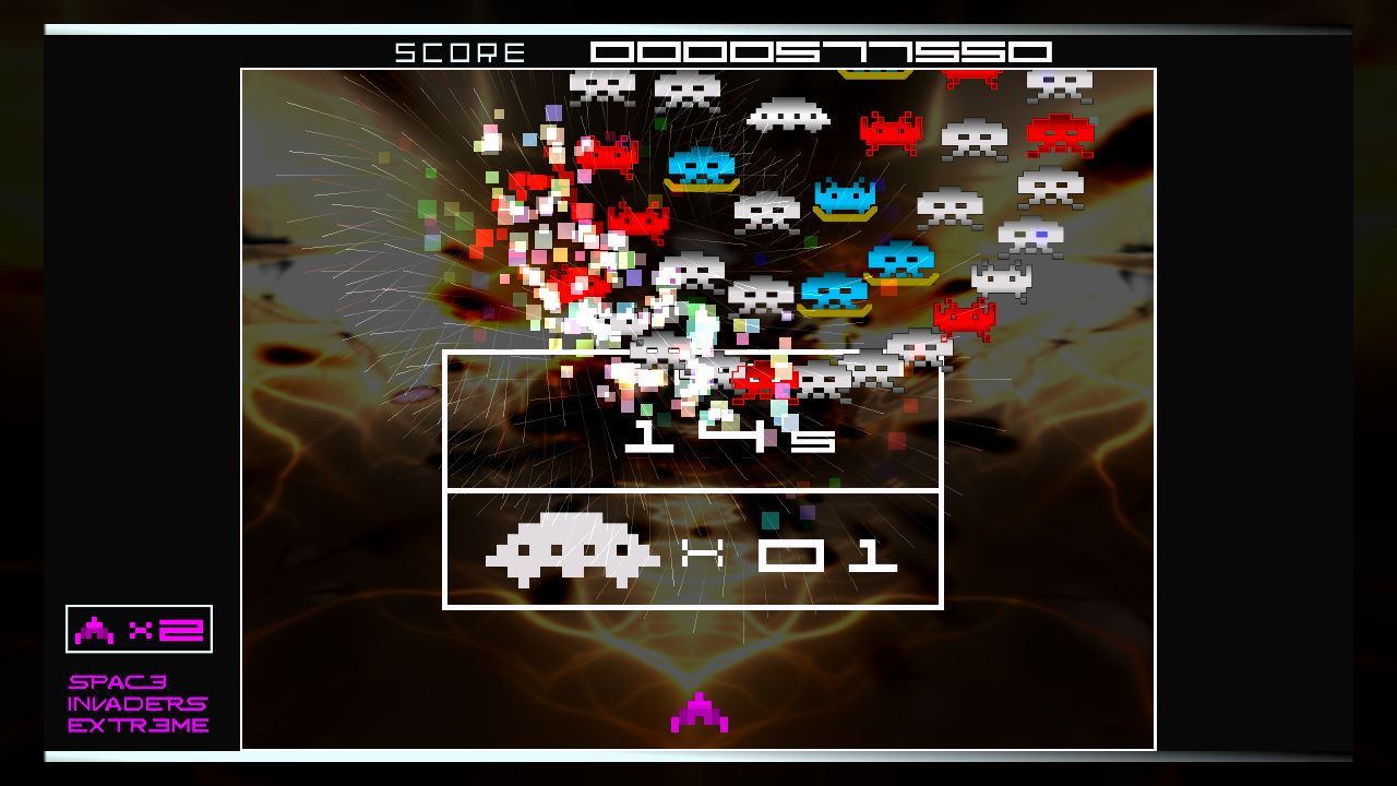 Pantallazo de Space Invaders Extreme (Xbox Live Arcade) para Xbox 360