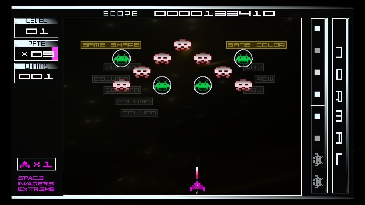 Pantallazo de Space Invaders Extreme (Xbox Live Arcade) para Xbox 360