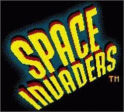 Pantallazo de Space Invaders para Game Boy Color
