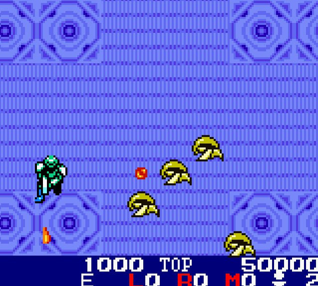 Pantallazo de Space Marauder para Game Boy Color