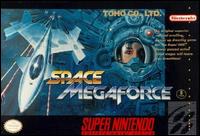 Caratula de Space MegaForce para Super Nintendo