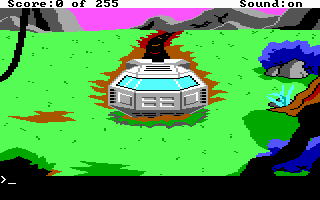 Pantallazo de Space Quest: The Lost Chapter para PC