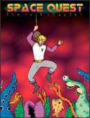 Caratula de Space Quest: The Lost Chapter para PC