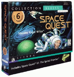 Caratula de Space Quest Collection 2 para PC