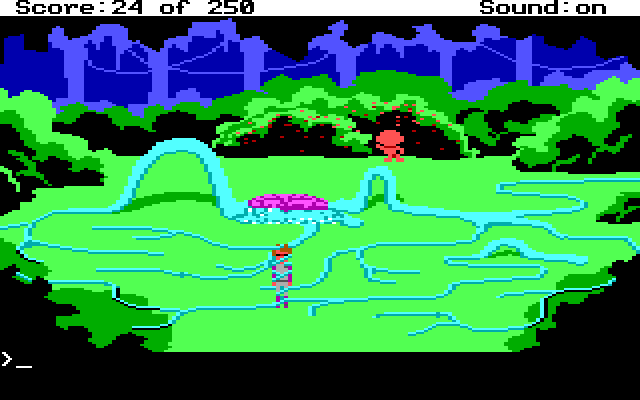 Pantallazo de Space Quest II: Vouhaul's Revenge para PC