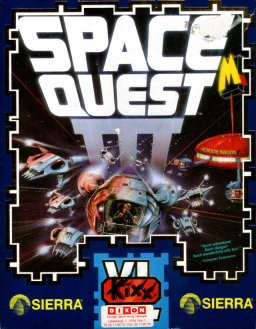 Caratula de Space Quest III: Pirates of Pestulon para Atari ST