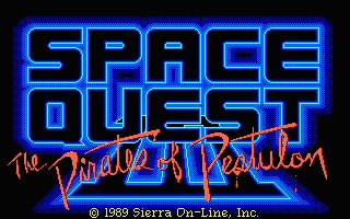 Pantallazo de Space Quest III: Pirates of Pestulon para Atari ST