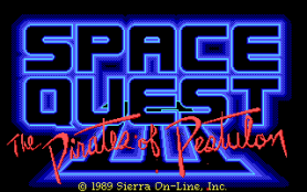 Guía de Space Quest III: Pirates of Pestulon