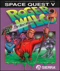 Caratula de Space Quest V: The Next Mutation para PC