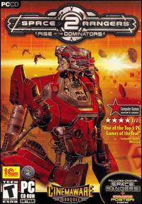 Caratula de Space Rangers 2: Rise of The Dominators para PC