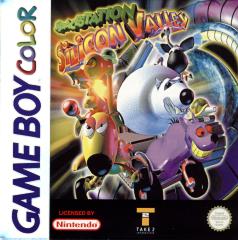 Caratula de Space Station: Silicon Valley para Game Boy Color
