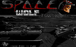 Pantallazo de Space Wolf para Atari ST