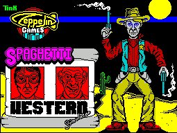 Pantallazo de Spaghetti Western Simulator para Spectrum
