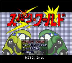 Pantallazo de Spark World (Japonés) para Super Nintendo