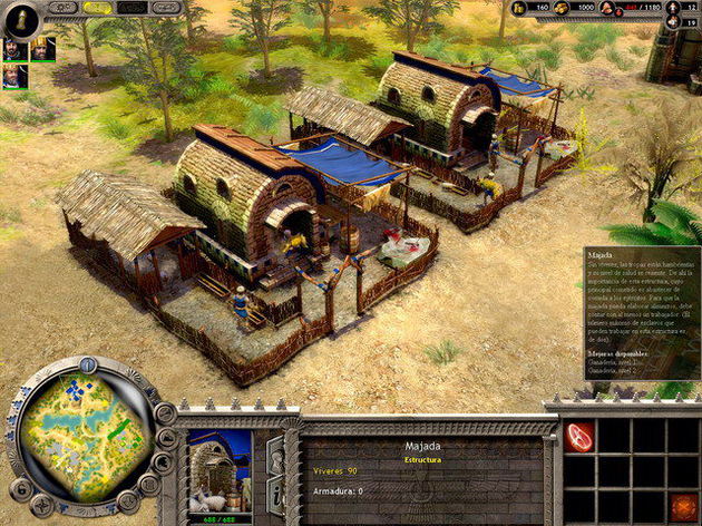 Pantallazo de Sparta - La batalla de las Termópilas para PC