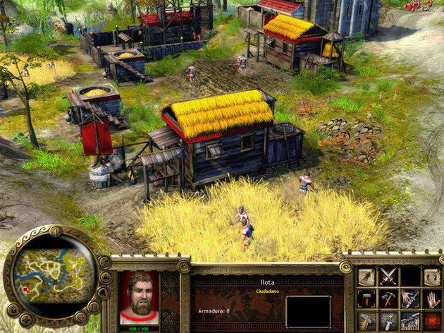 Pantallazo de Sparta - La batalla de las Termópilas para PC