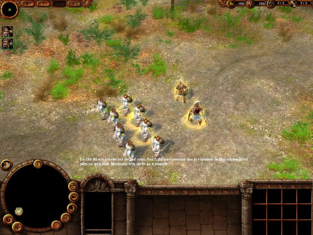 Pantallazo de Sparta II: Las Conquistas de Alejandro Magno para PC