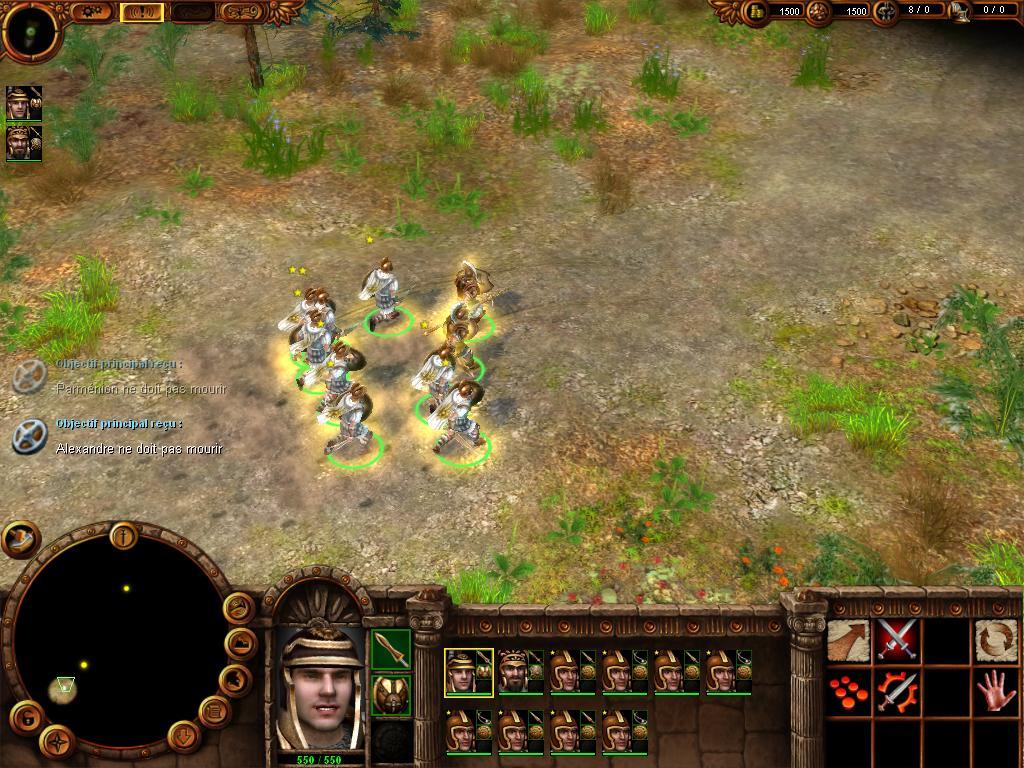 Pantallazo de Sparta II: Las Conquistas de Alejandro Magno para PC