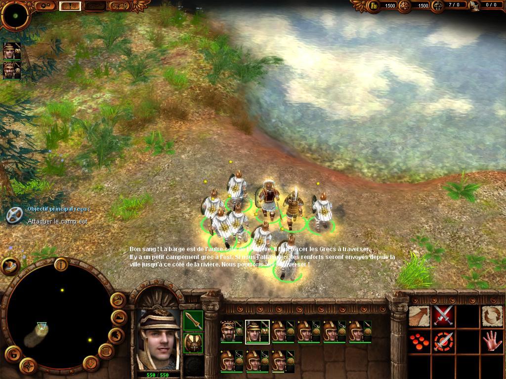 Pantallazo de Sparta II: Las Conquistas de Alejandro Magno para PC