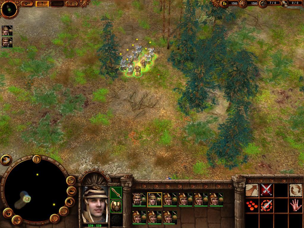 Pantallazo de Sparta II: Las Conquistas de Alejandro Magno para PC