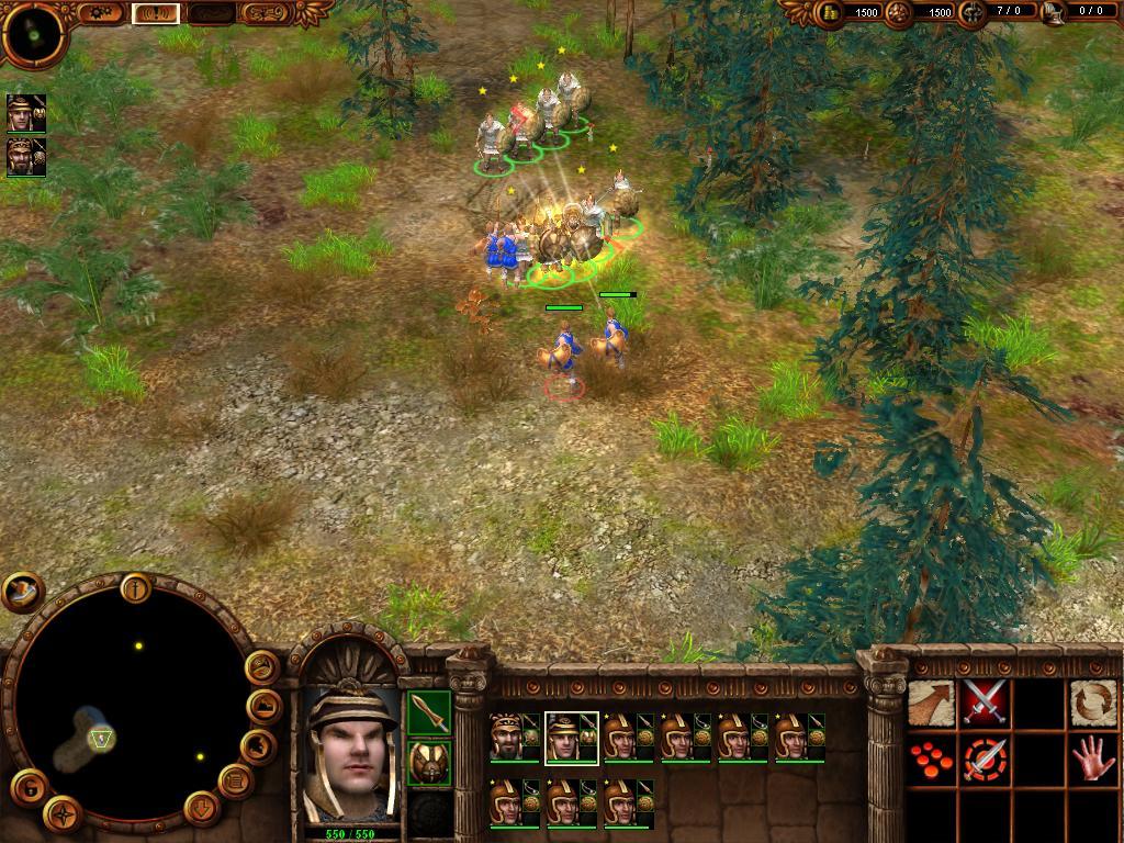 Pantallazo de Sparta II: Las Conquistas de Alejandro Magno para PC