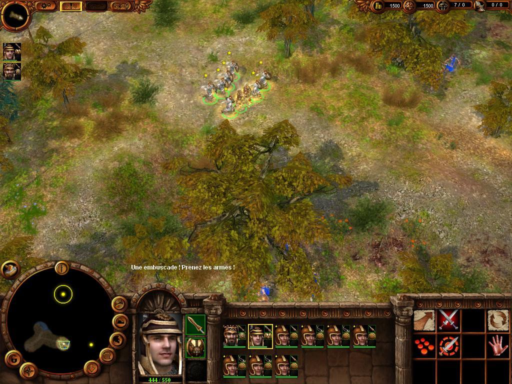Pantallazo de Sparta II: Las Conquistas de Alejandro Magno para PC