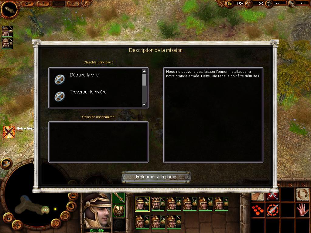 Pantallazo de Sparta II: Las Conquistas de Alejandro Magno para PC