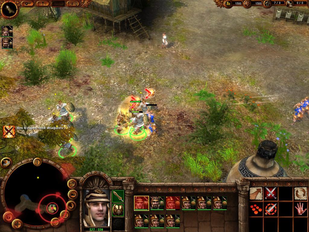 Pantallazo de Sparta II: Las Conquistas de Alejandro Magno para PC